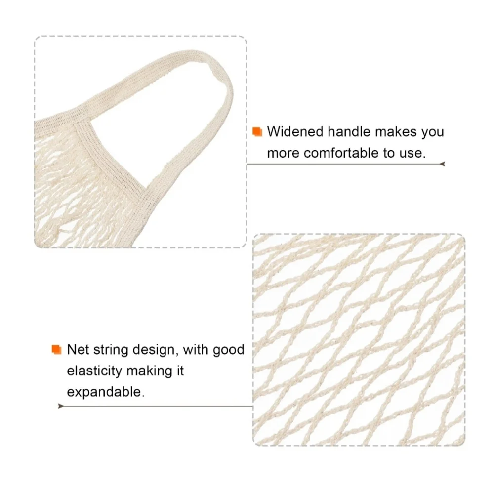 2x Uxcell Uxcell Cotton Mesh Bag, 15x13.8